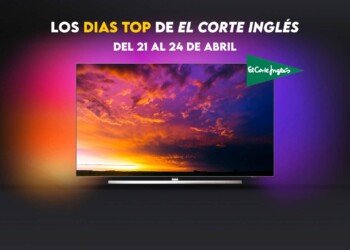 Las mejores ofertas en Smart TV en Los Días Top de El Corte Inglés hasta el 24 de abril
