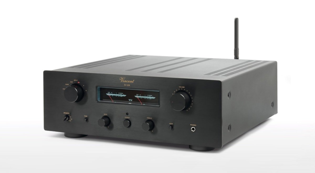 Vincent Audio SV-228, un nuevo amplificador integrado híbrido con Bluetooth integrado