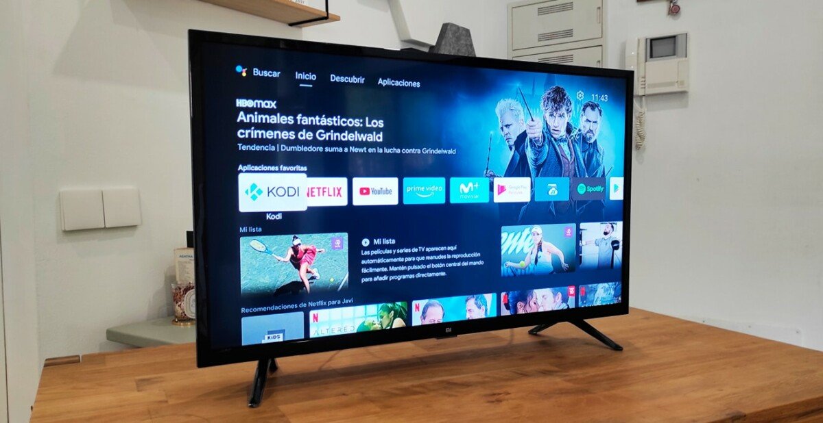 Análisis Xiaomi Mi TV 4A: la mejor opción si buscas un Smart TV con Android TV barato