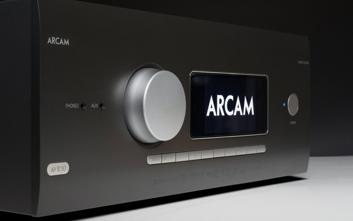 Review Arcam AVR20 el mejor AVR con Dirac Bass Control para una