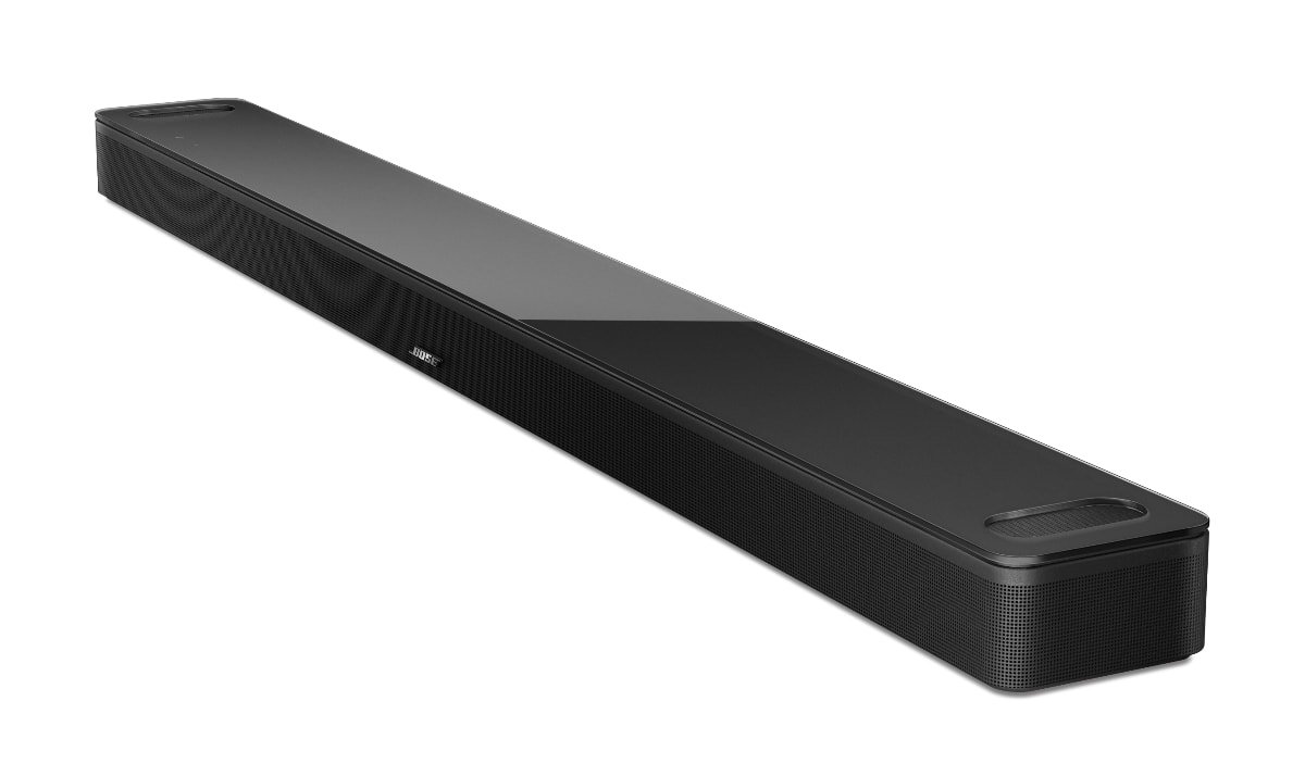 barra de sonido Bose Smart Soundbar 900 frontal negro