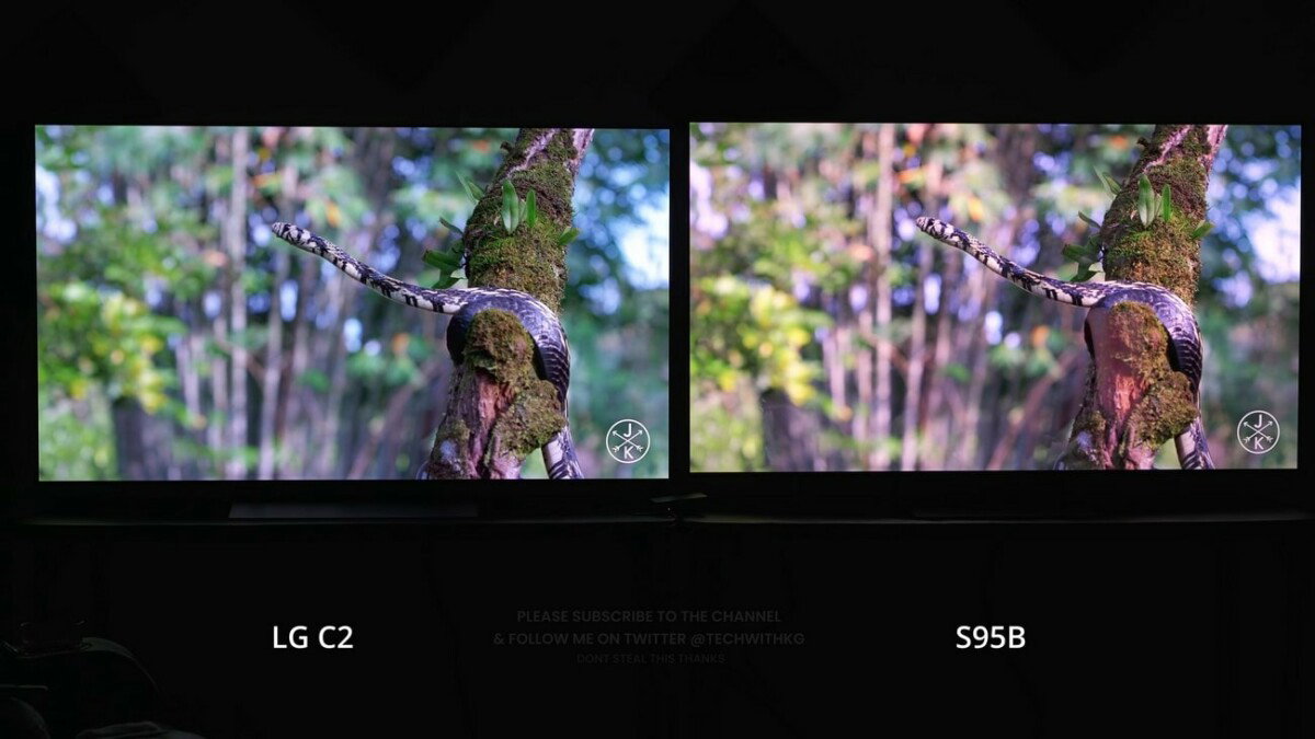 Samsung S95b Vs Lg C2