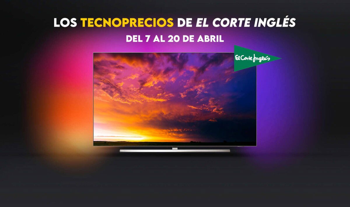 Las mejores ofertas en una selección de Smart TV por los Tecnoprecios de El Corte Inglés