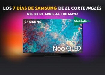 Samsung Neo QLED QN85A con descuentazo en Los Tecnoprecios de El Corte Ingles