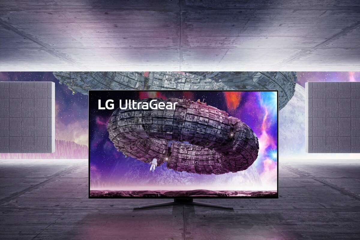 LG presenta su primer monitor OLED: 48 pulgadas, 4K y HDR10 para enamorar a los más gamers