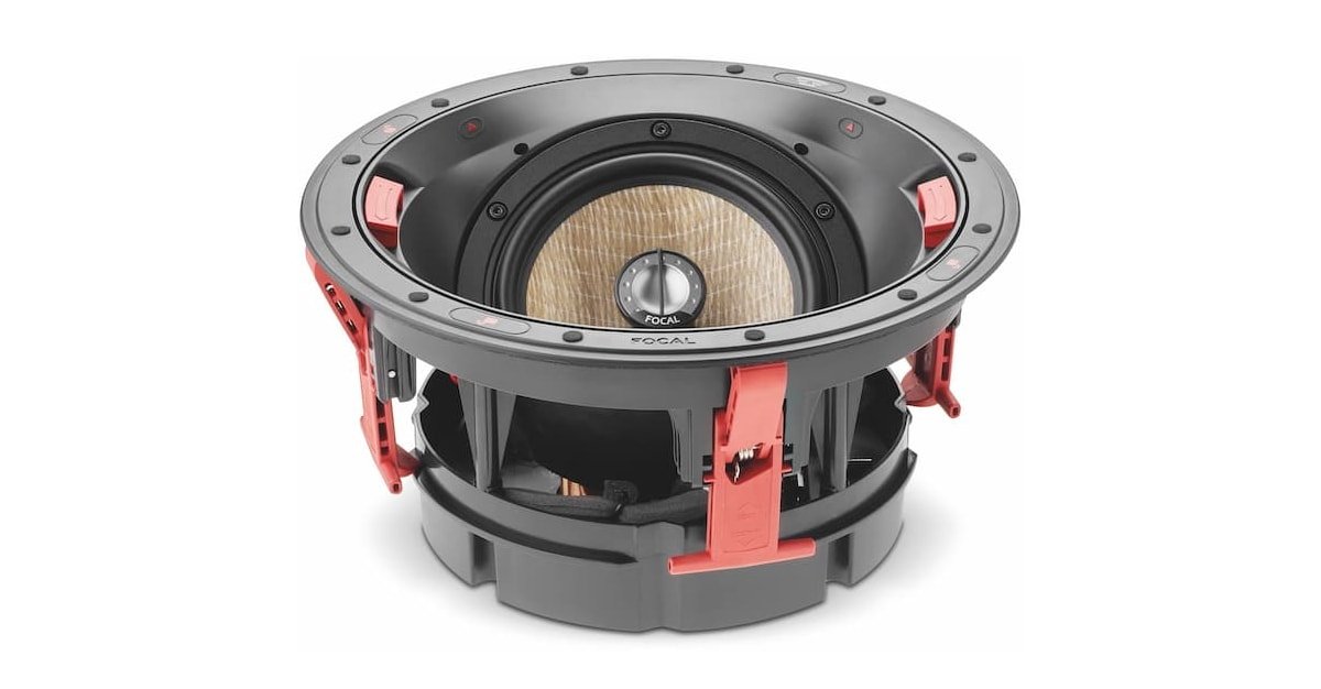 altavoces Focal 300 ICA6 driver