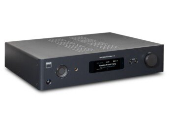 NAD C 389: amplificador integrado con 130W por canal y BluOS