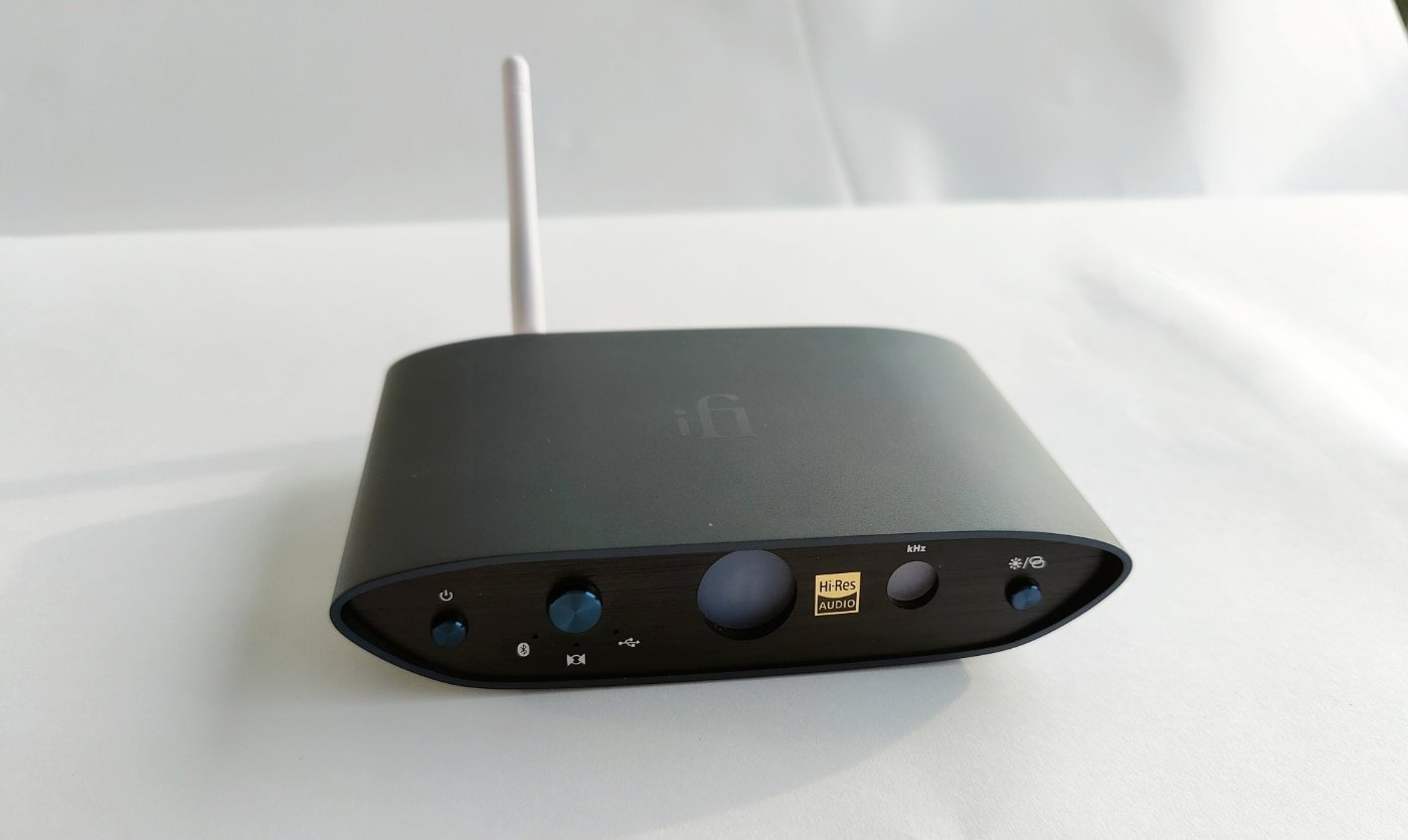 Ifi Audio ZEN Blue Receptor Bluetooth aptX HD V2 con salida