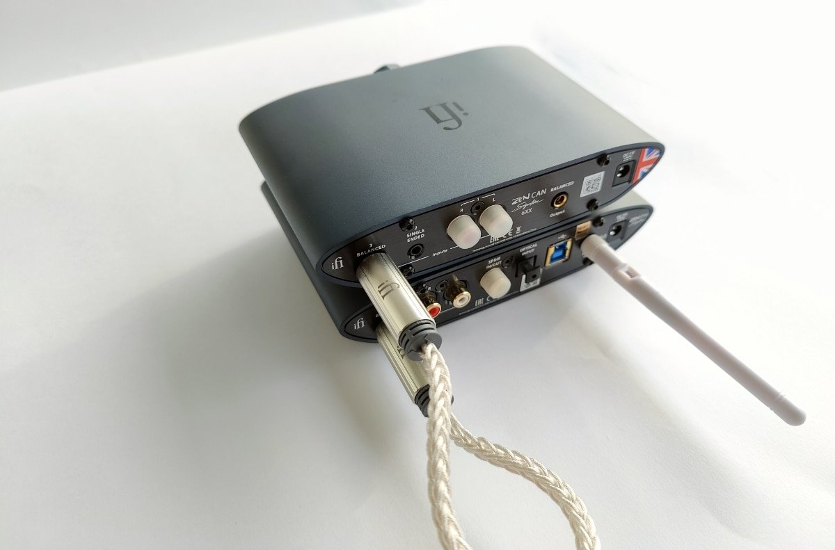 análisis iFi ZEN One Signature cable 4.4