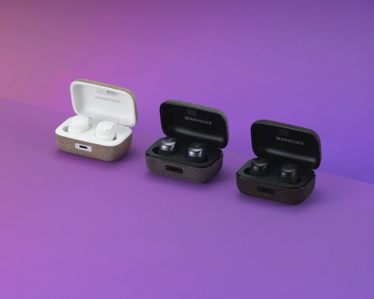 Sennheiser MOMENTUM True Wireless 3: auriculares con cancelación de ruido adaptativa