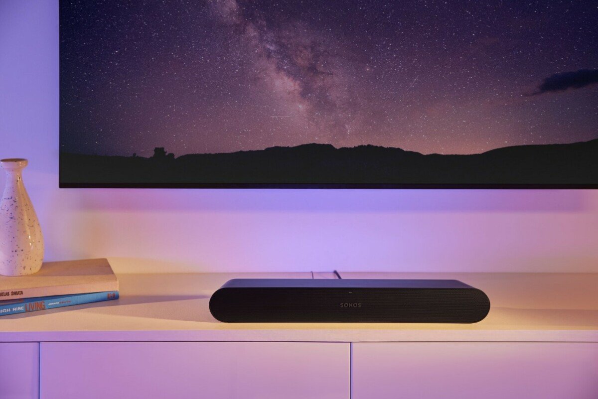 Sonos Ray es la nueva barra de sonido de Sonos, más compacta y económica