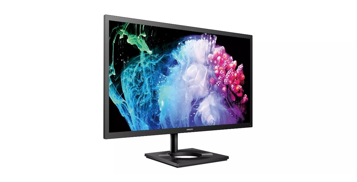 monitor OLED Philips 27E1N8900 lateral