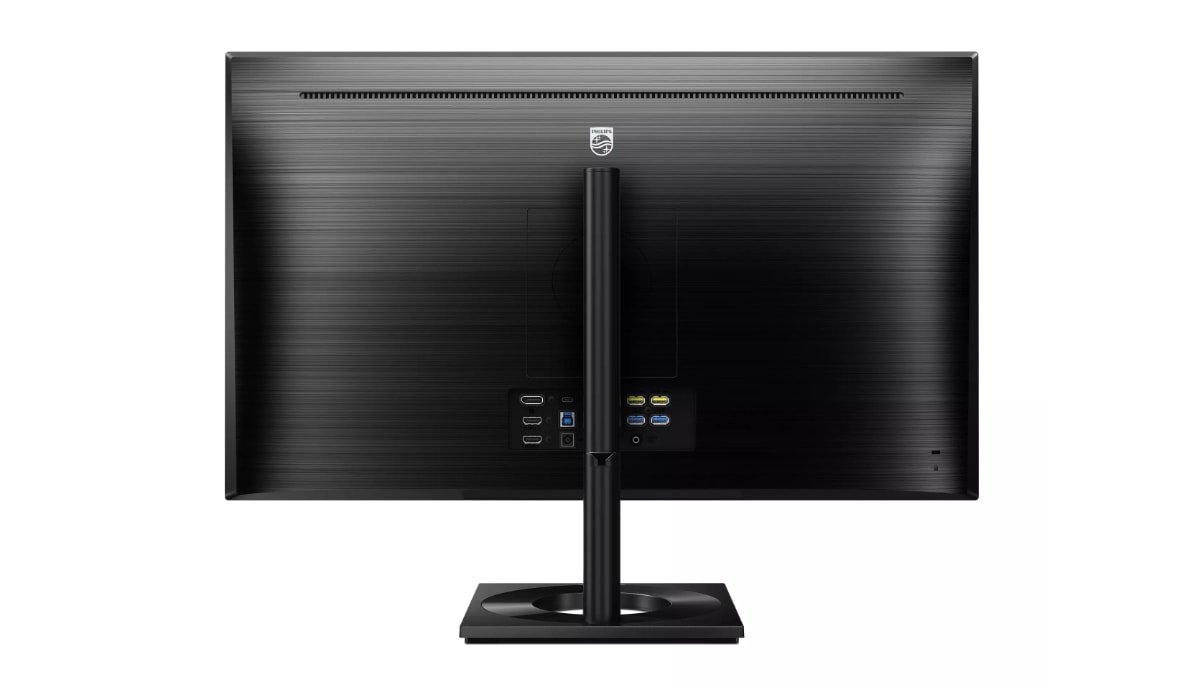 monitor OLED Philips 27E1N8900 trasera