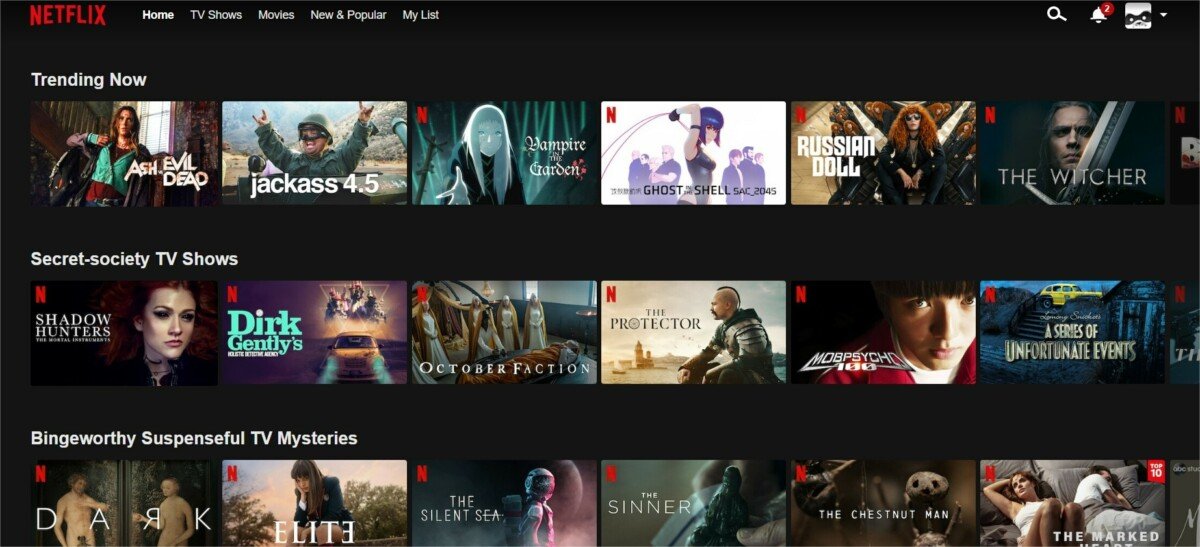 La “Caja Misteriosa” de Netflix no es la solución: el catálogo de la plataforma es un caos