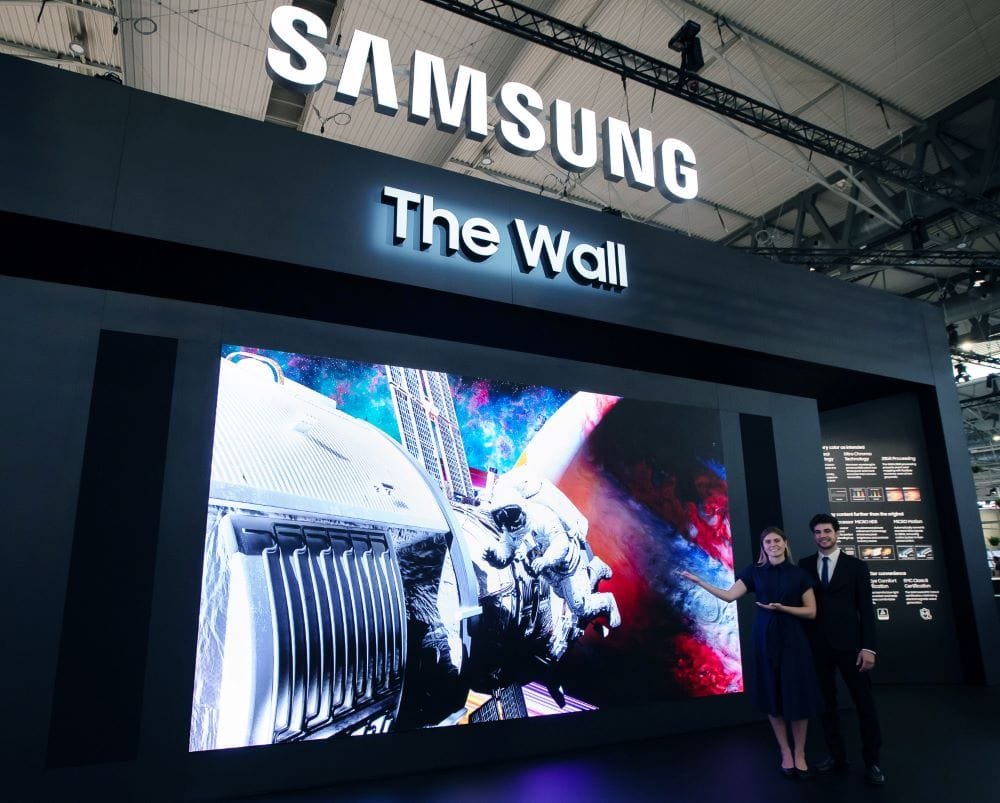 Smart TV Samsung The Wall 2022