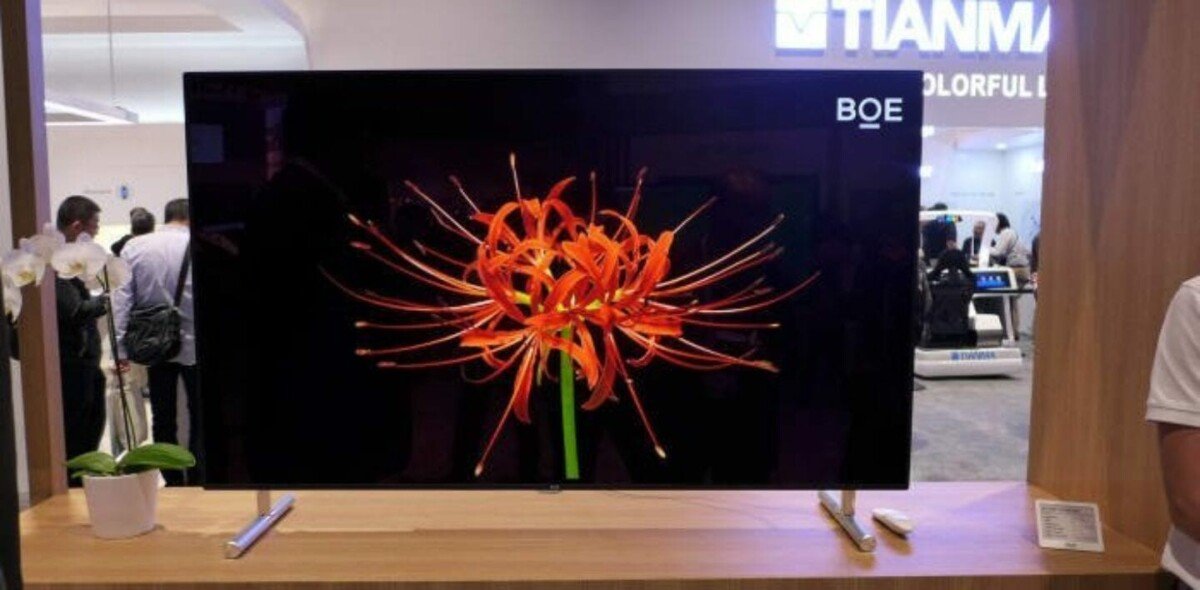 BOE presenta su primer televisor AMQLED 8K de 55 pulgadas. ¿En qué consiste esta tecnología?