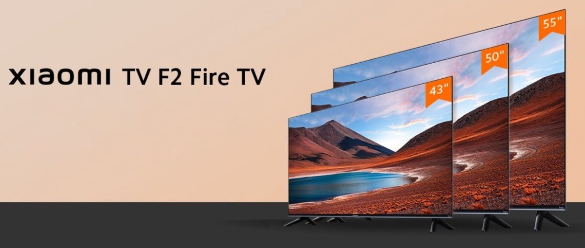televisores Xiaomi F2 TV diagonales