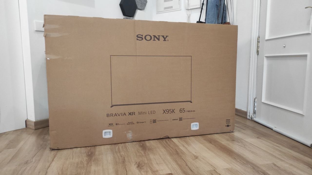 Sony X95K: Unboxing y primeras impresiones del primer televisor Mini LED de la marca japonesa