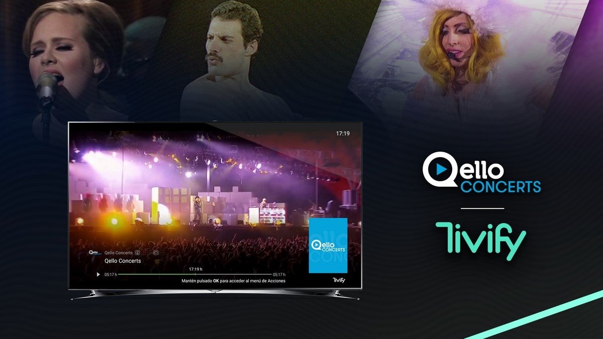 Tivify añade un nuevo canal gratis perfecto para los amantes de la música