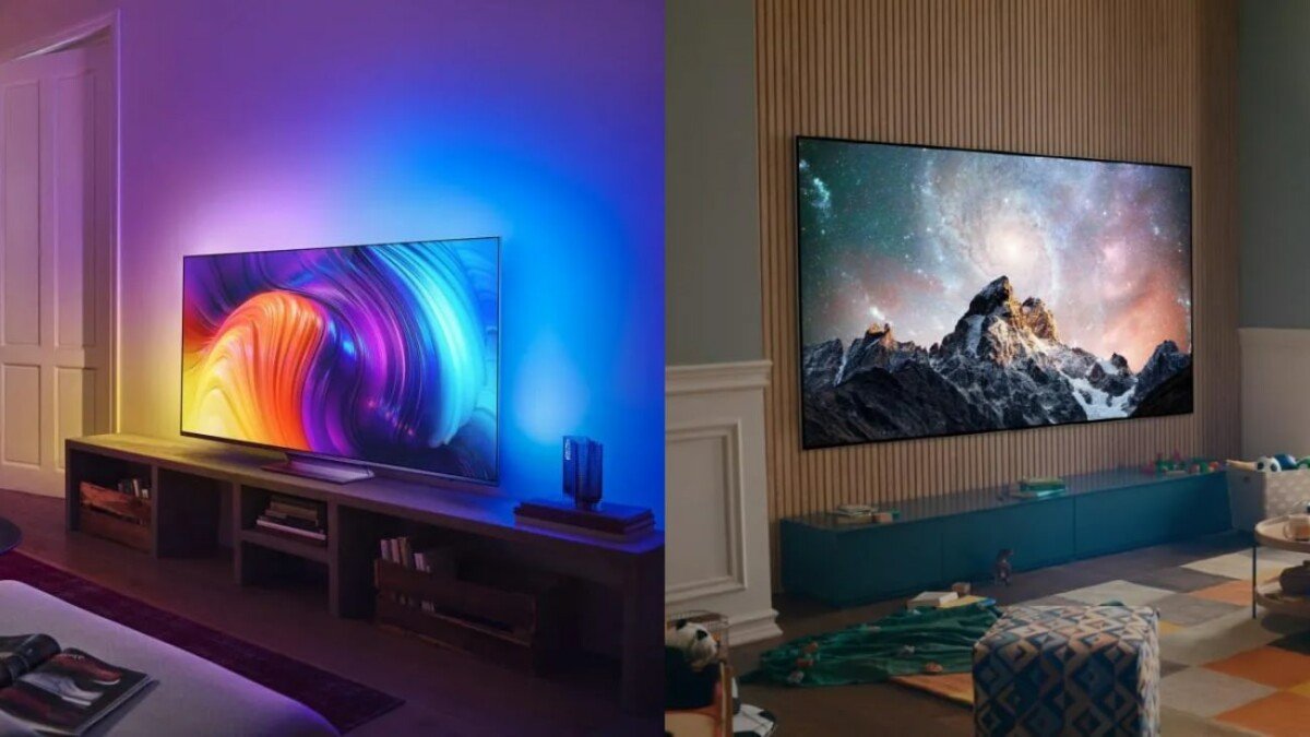 Philips OLED807 vs LG OLED G2: te contamos las diferencias entre estas dos Smart TV premium