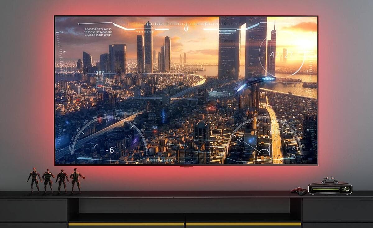 Estrena televisor en verano con esta Smart TV LG MiniLED 4K de 65″ a mitad de precio en El Corte Inglés: