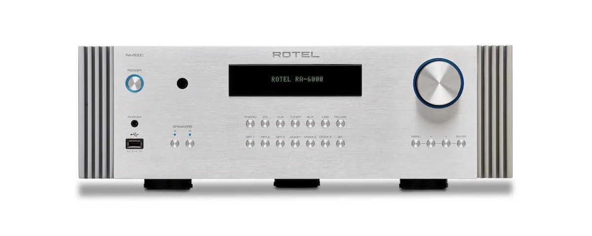 amplificador integrado ROTEL RA-6000 frontal