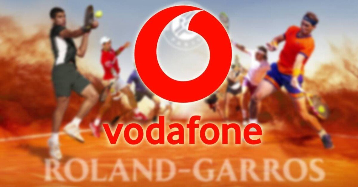 Vodafone añade dos canales invitados a su dial para que puedas ver Roland Garros gratis en Eurosport