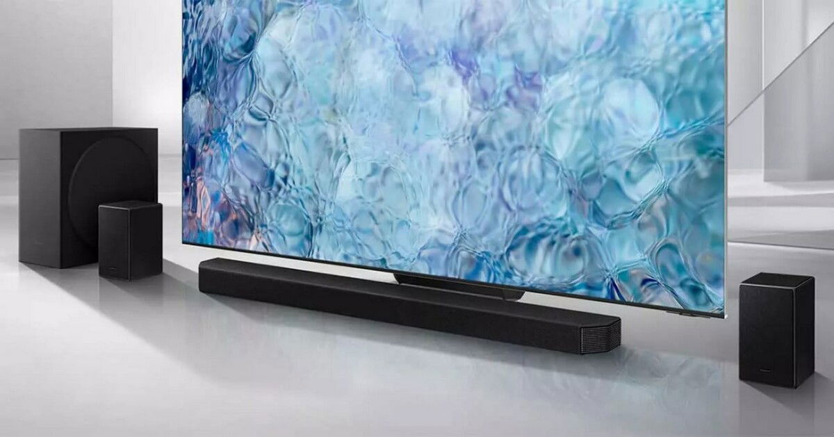 La mejor barra de sonido Samsung de 2021 a precio mínimo histórico: Samsung HW-Q950A por 439 euros