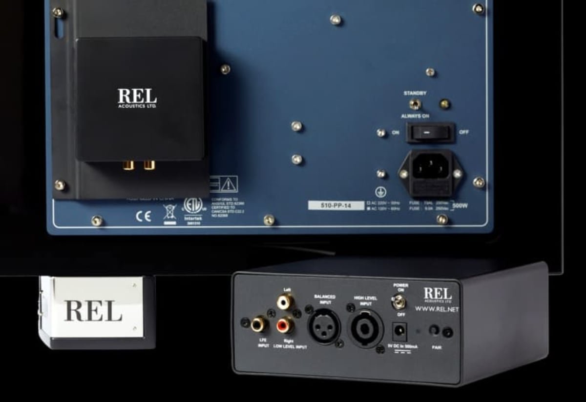subwoofer REL HT/1510 Predator II conectividad inalámbrica
