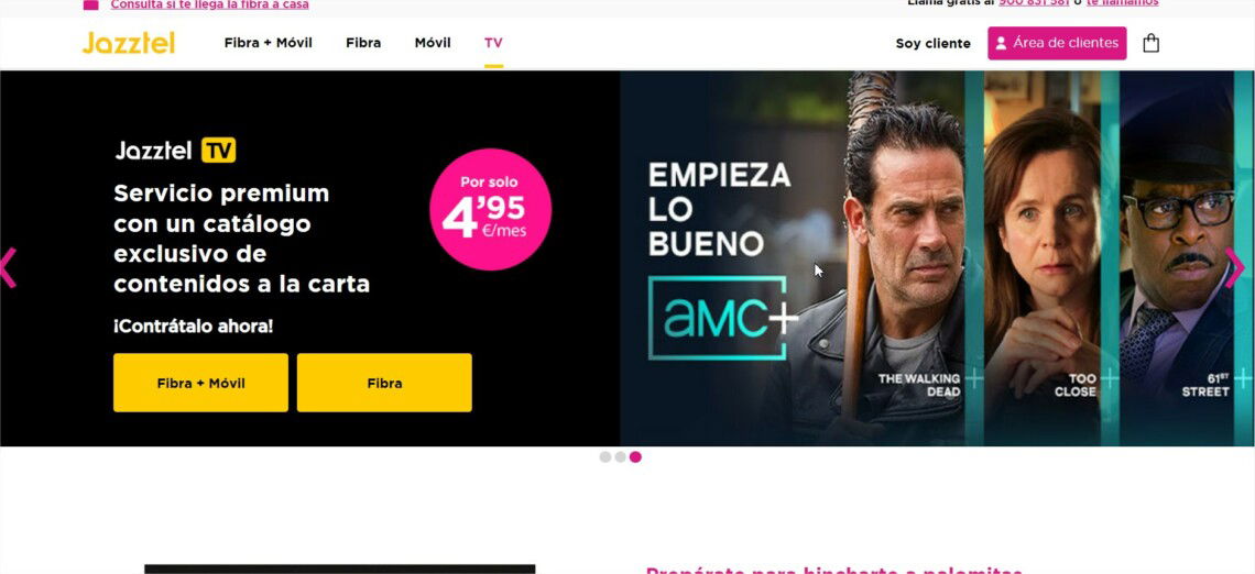 Jazztel TV ya es oficial más de 60 canales y 10.000 horas de contenidos por 4,99 euros al mes