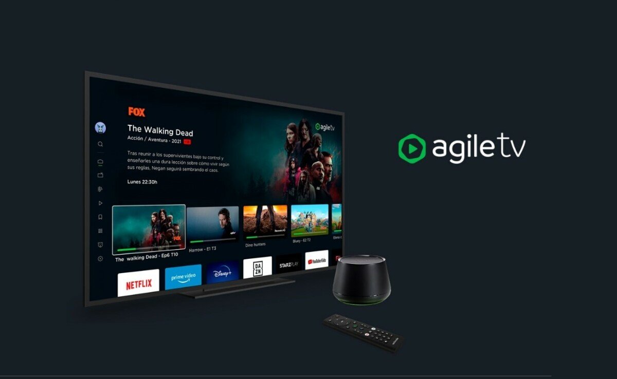 Agile TV: qué canales incluye, servicios y tarifas de esta plataforma de televisión