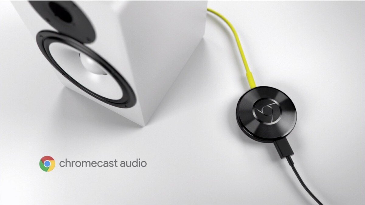 Google podría esta trabajando en un nuevo Chromecast Audio que ofrecería sonido en alta resolución