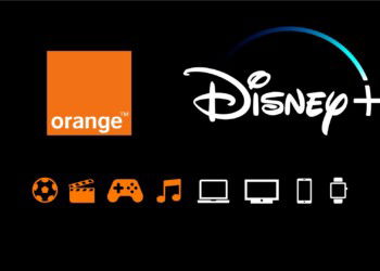 Orange Disney+