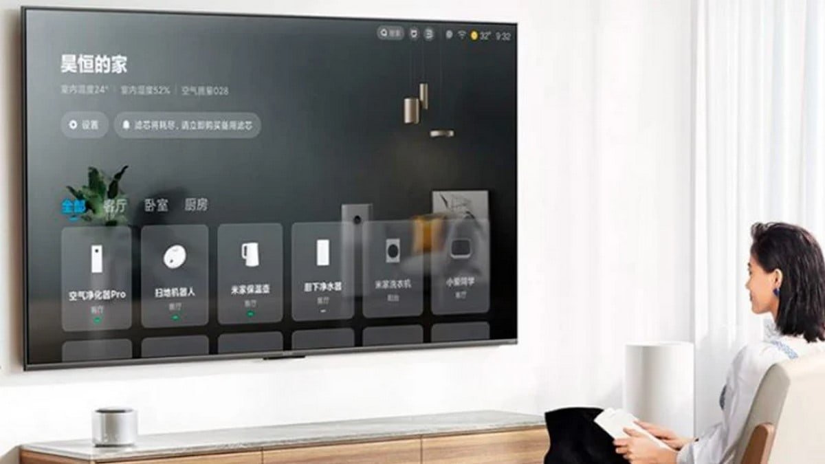 Xiaomi Home en Smart TV