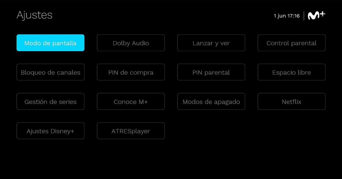 Sácale todo el partido al deco de Movistar con estos ajustes de imagen ...