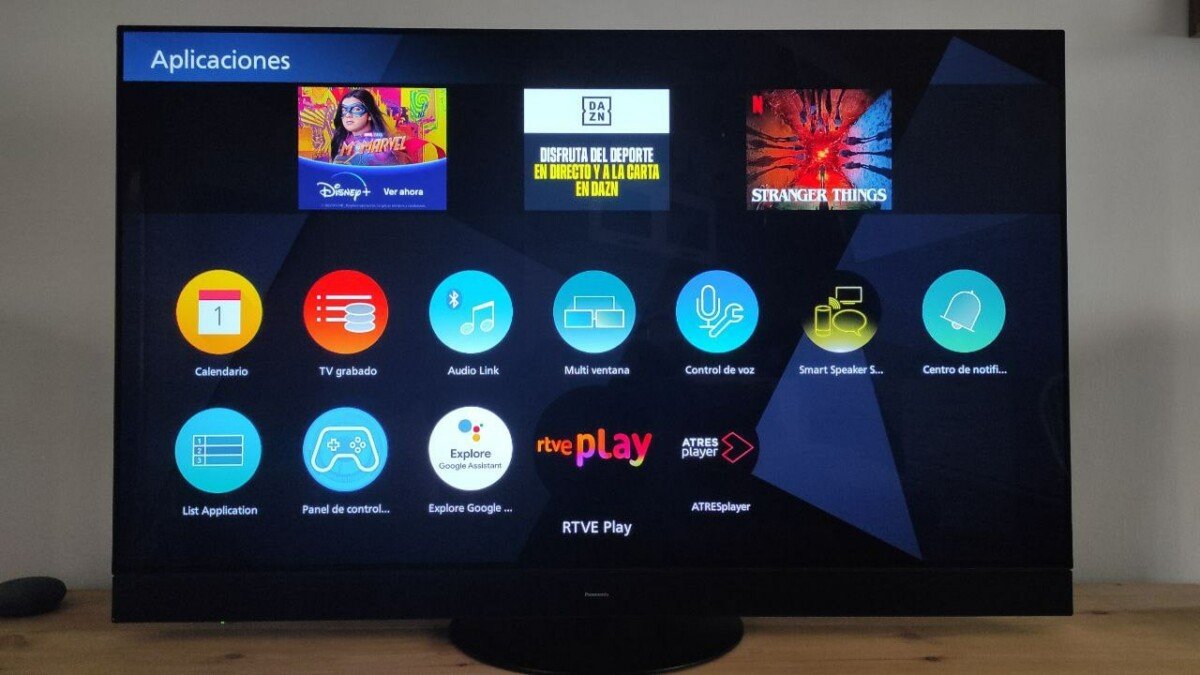 Las apps RTVE Play y ATRESPlayer llegan a los televisores de Panasonic