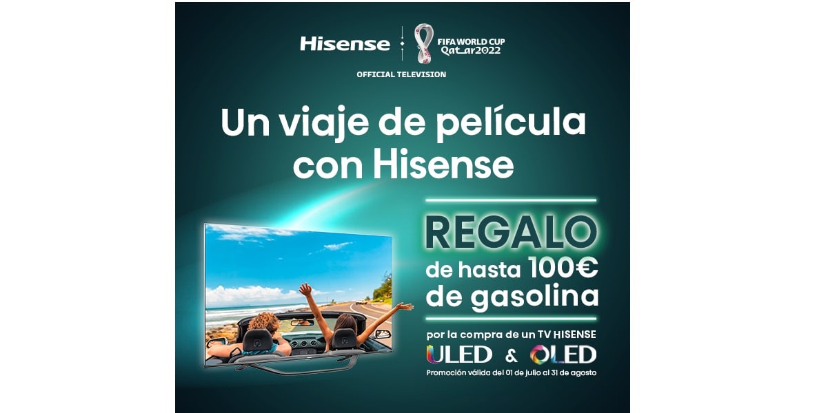 Promoción Hisense