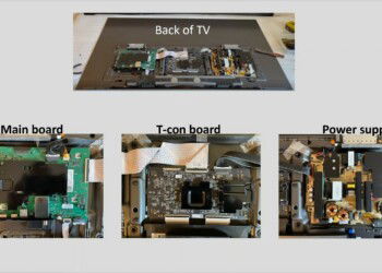 Interior Samsung s95B