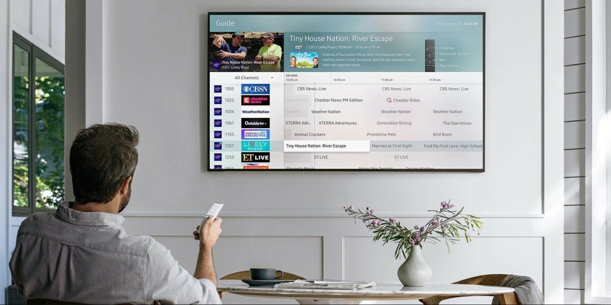 Como organizar los canales de la TDT en televisores Samsung con Tizen