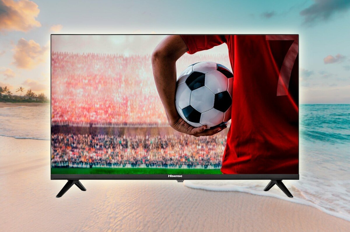 Este televisor de 32″ con Android TV es perfecto para tu casa de vacaciones y cuesta 165€