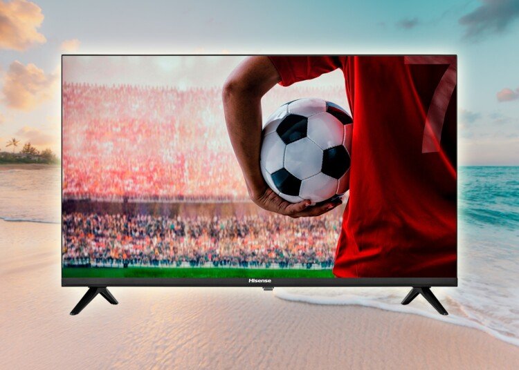 por otra parte, Partina City Sostener Este televisor de 32" con Android TV es perfecto para tu casa de vacaciones  y cuesta 165€