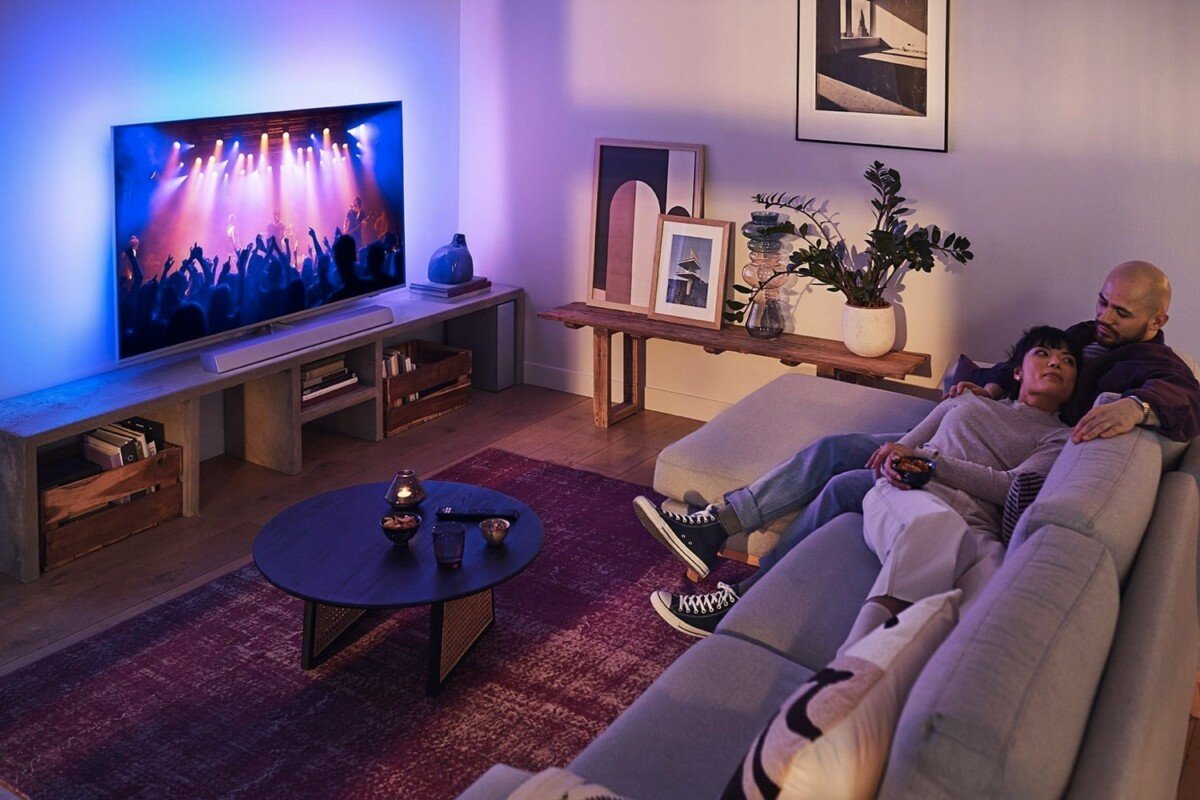 Android TV, panel VA, Dolby Vision y HDR10+: este televisor Philips de 70″ rebajado a 979 euros lo tiene todo