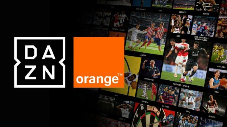 Ver DAZN en Orange TV