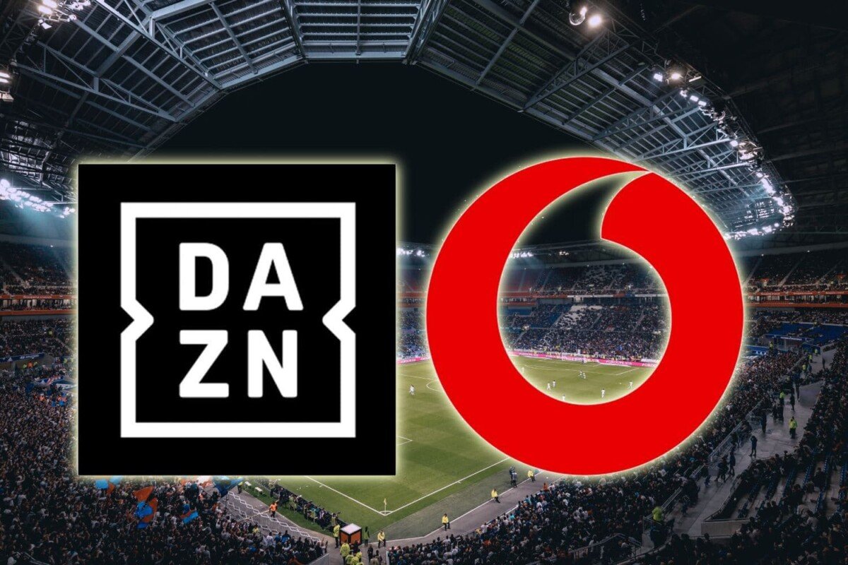 DAZN quiere negociar con Vodafone TV y MásMóvil para añadir el fútbol a su oferta de contenidos