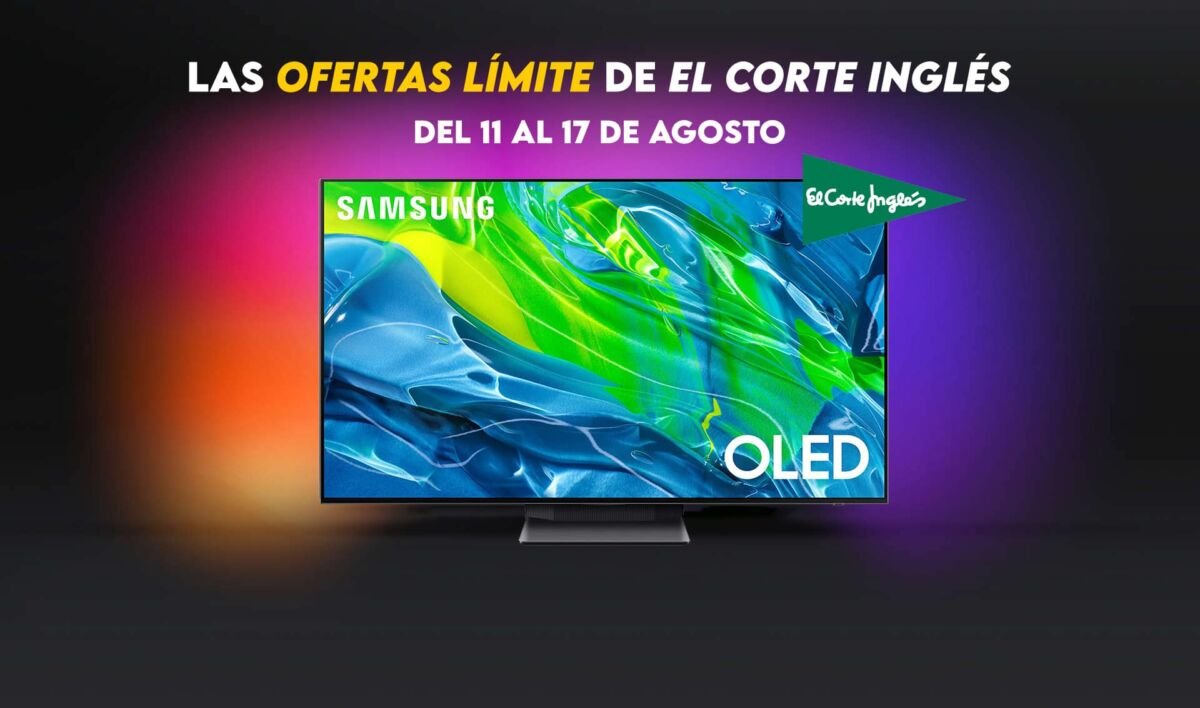 El Corte Inglés extiende la increíble oferta del televisor Samsung S95B QD-OLED con barra de sonido gratis
