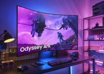 Samsung lanza Odyssey Ark, su primer monitor gaming con tecnología MiniLED