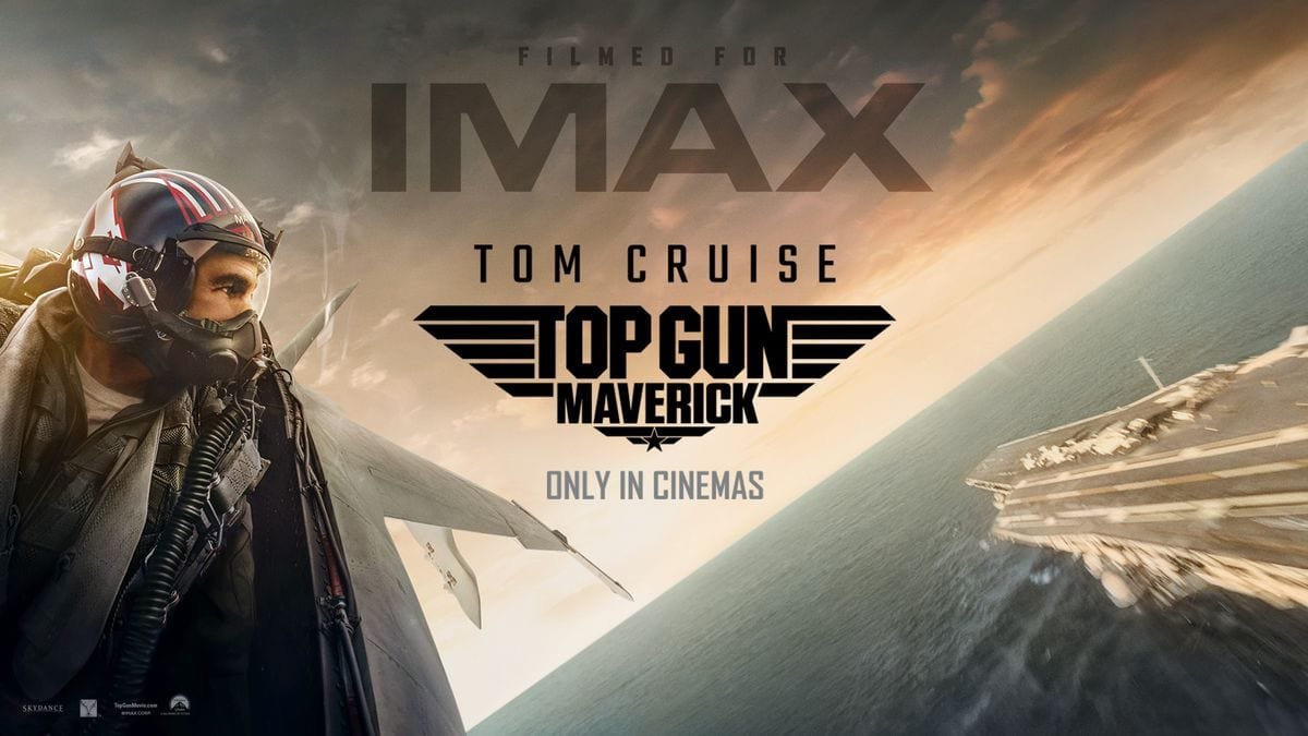 IMAX con ‘Top Gun: Maverick’ y ‘Wakanda forever’ inicia su plan estratégico para el 2022-25