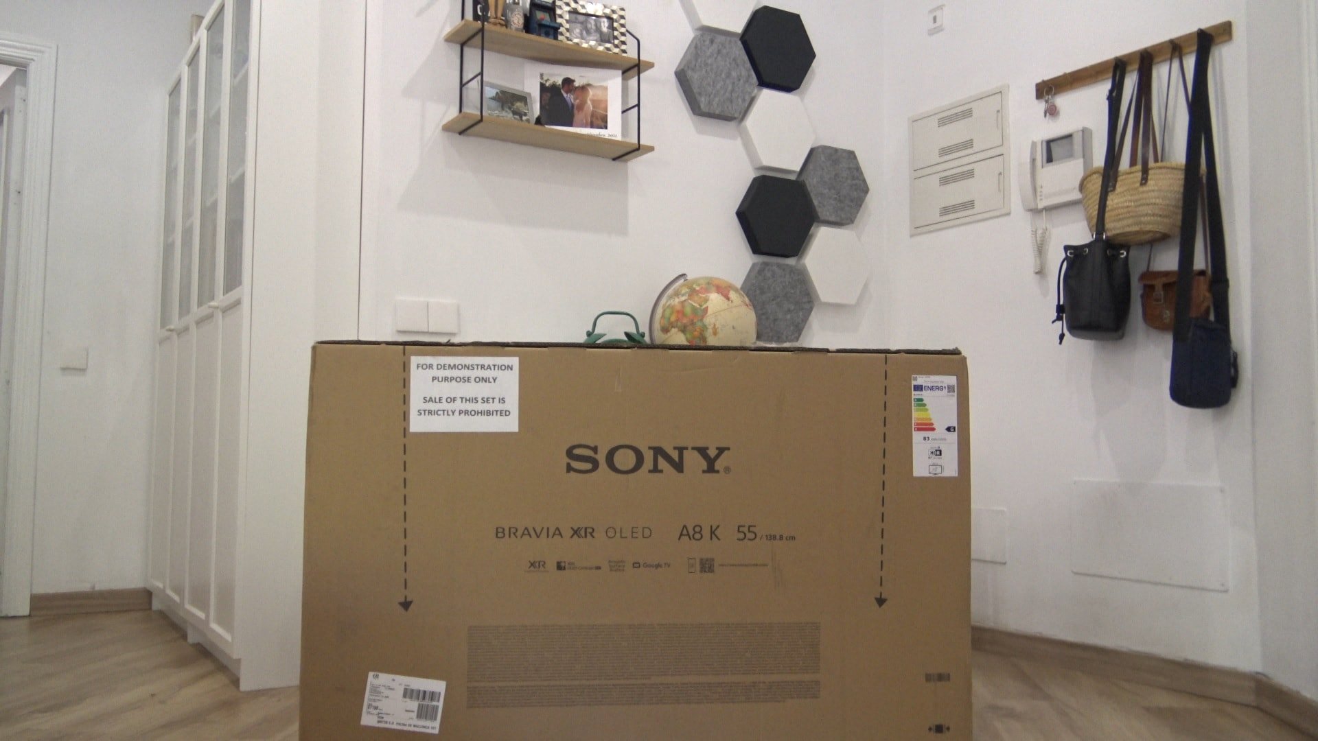 Sony A80K: unboxing y primeras impresiones de una de las mejores OLED del 2022