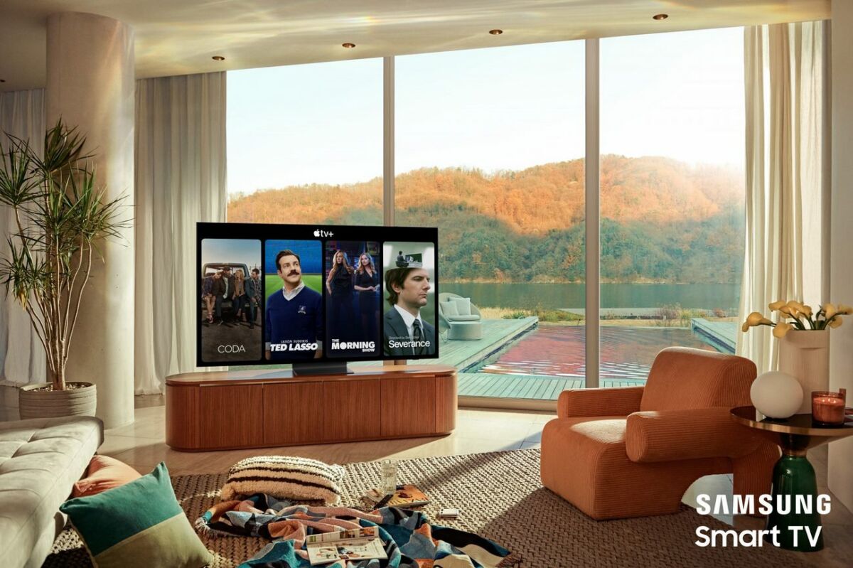 Cómo activar la promoción de Samsung para tener Apple TV+ gratis tres meses en tu televisor