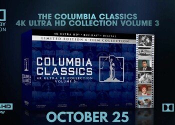 Sony Pictures anuncia el lanzamiento de ‘Columbia Classics 4K Ultra HD Collection’ volumen 3, con seis películas incluidas